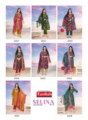 TANIKSH  SELINA VOL 3